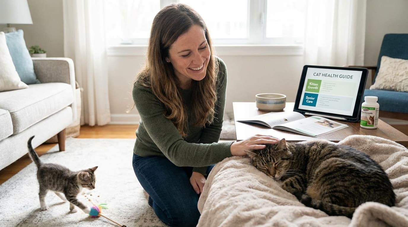 From Tiny Zoomies to Senior Snoozes: The Real Talk on Cat Health Care