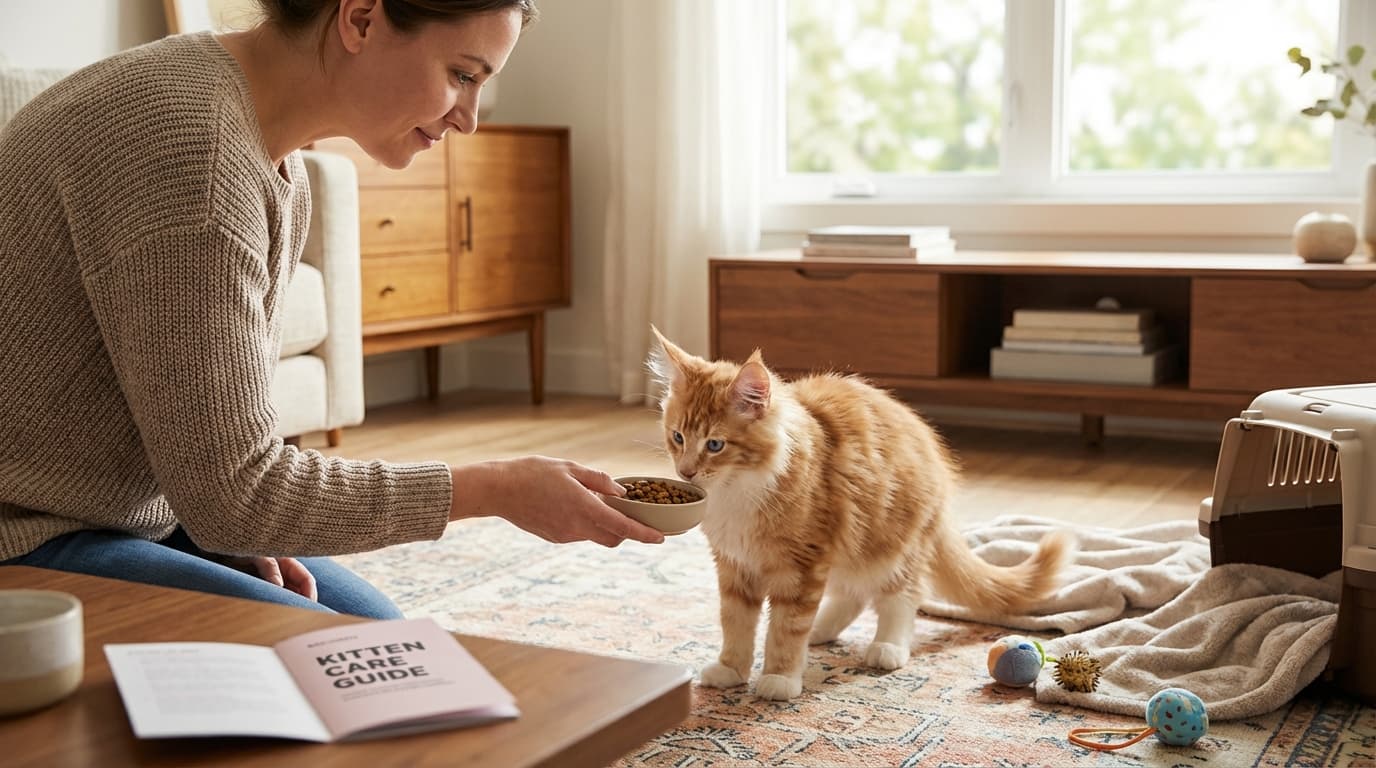Bringing Your New Kitten Home: Practical Tips for a Happy, Healthy Start