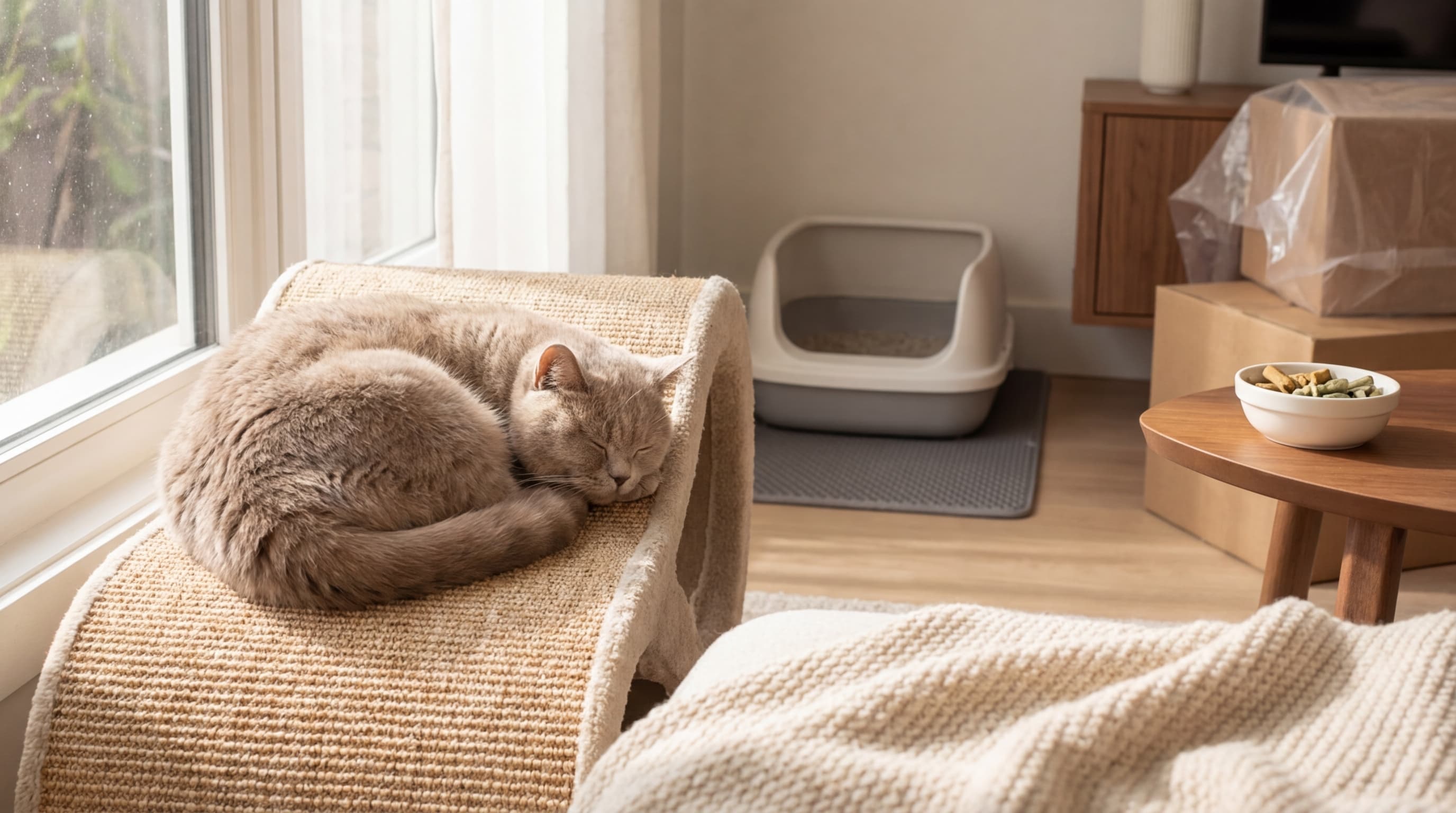 The Secret to a Scratch-Free Home: What Your Indoor Cat Actually Wants