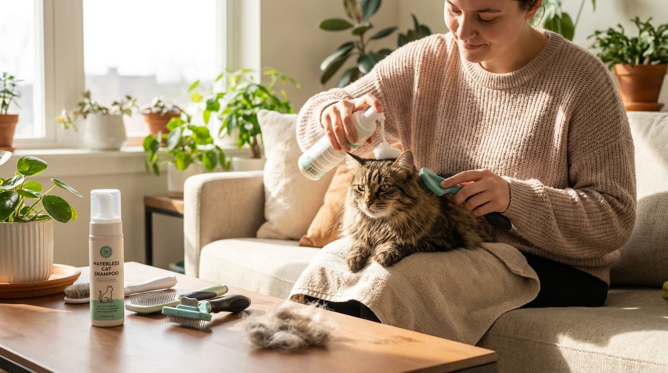 How to Groom a Cat That Hates Baths Without Losing Your Mind (or Skin)
