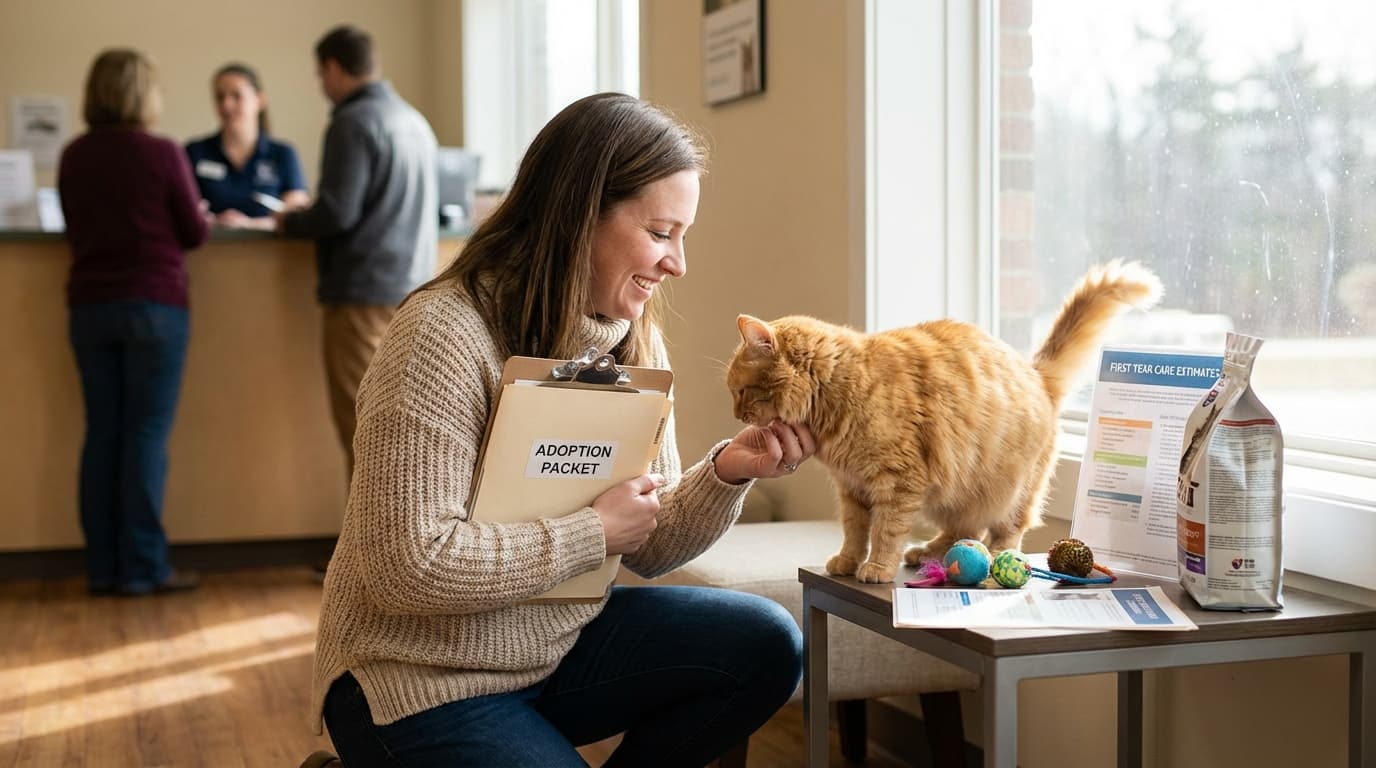 Is Adopting a Cat Really a Bargain? The Truth About Costs and First Year Care