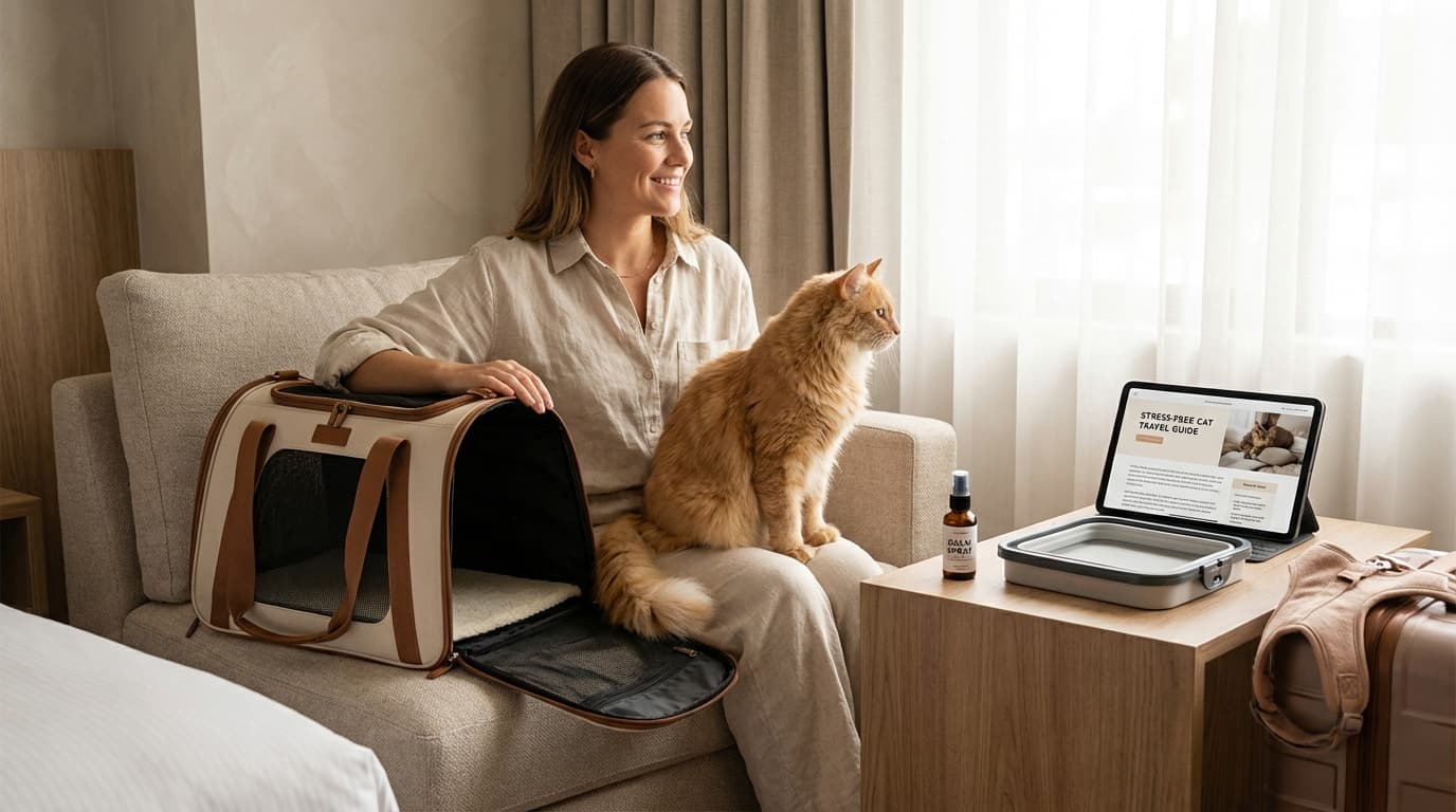 How to Travel with Your Cat Without the Stress (and the Screaming)