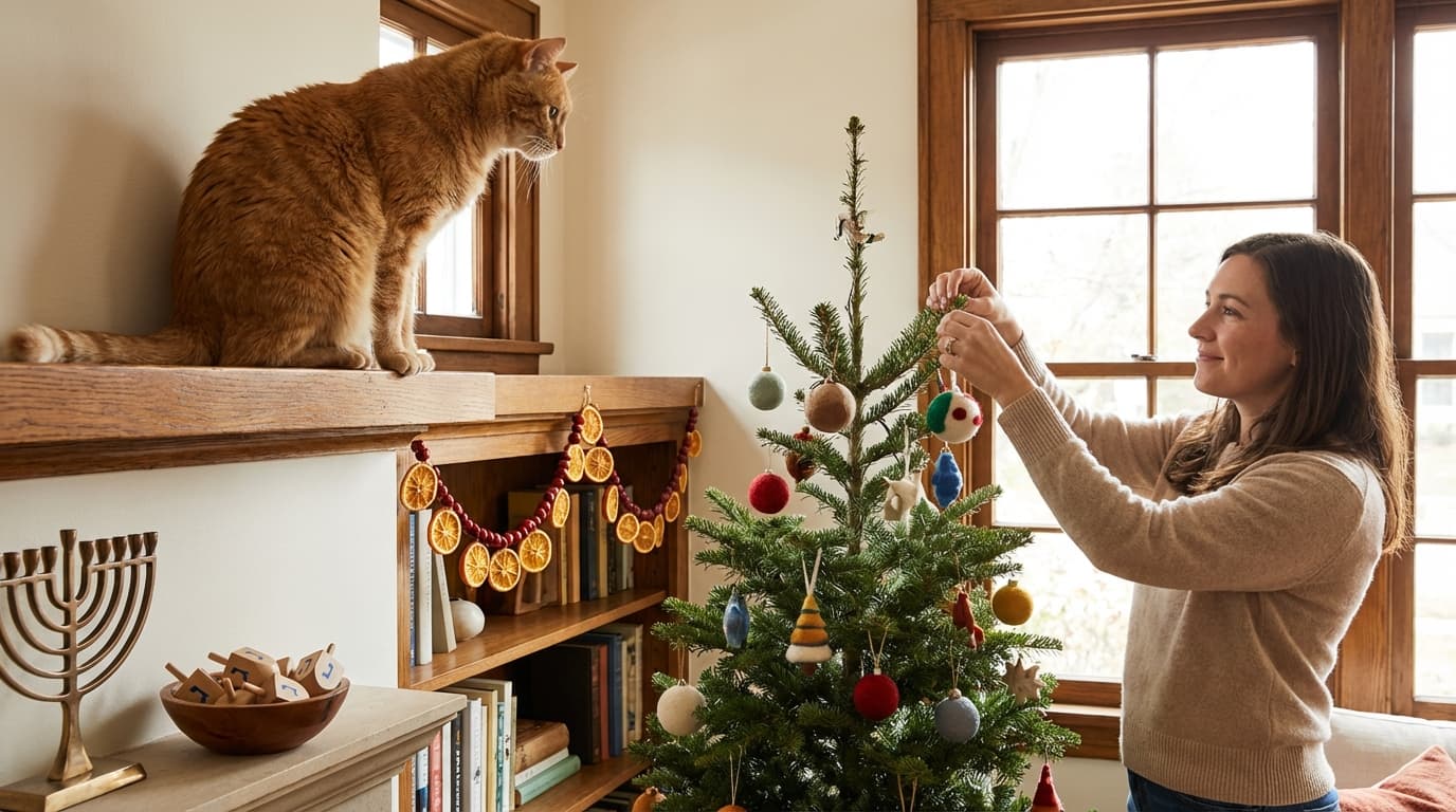 How to Keep Your Cat Safe This Holiday (Without Giving Up the Decorations)