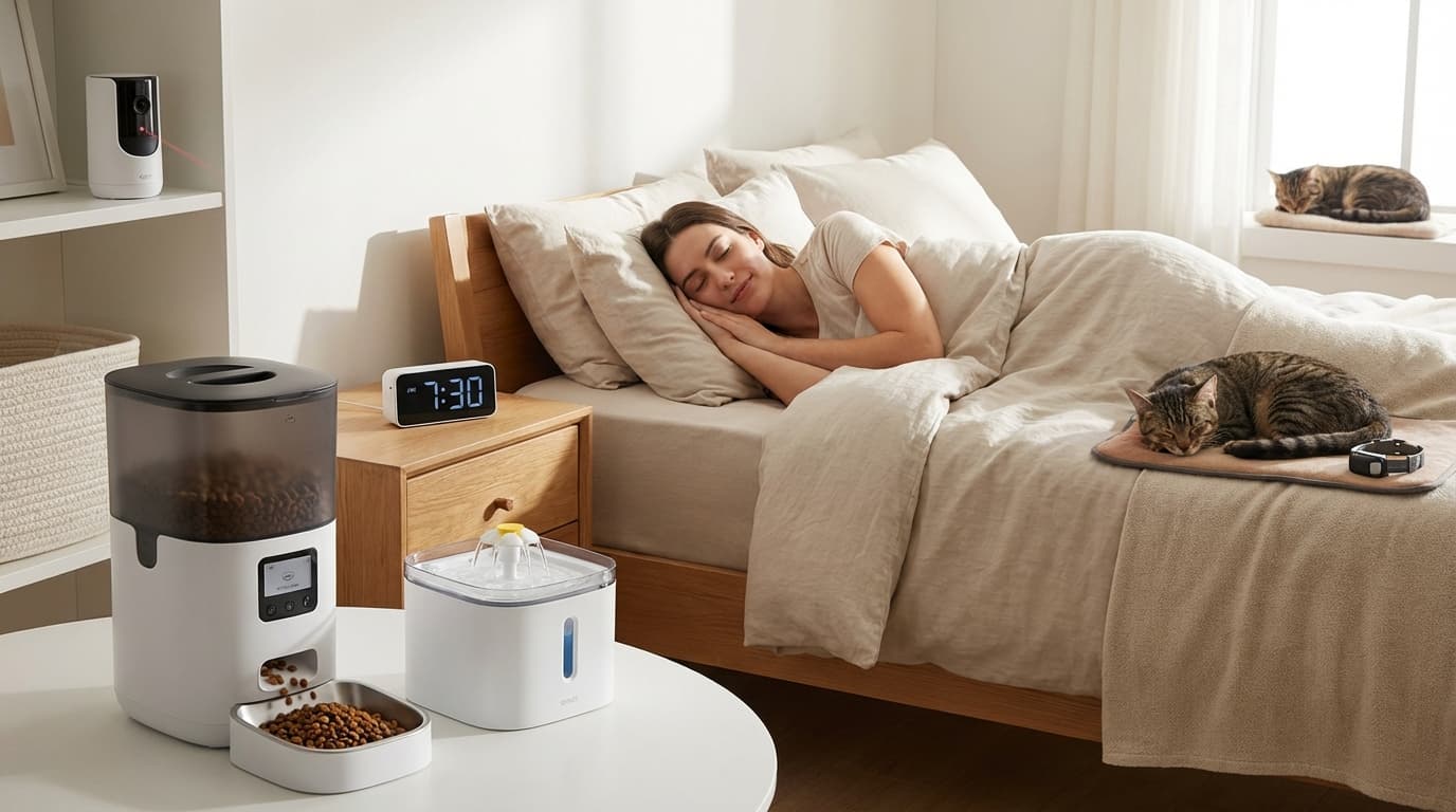 How Modern Cat Tech Finally Ended My 4 AM Wake-Up Calls
