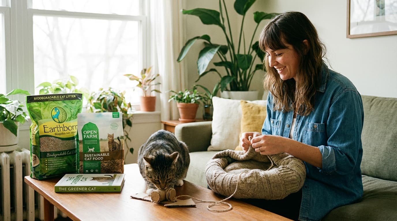 Making Your Cat's Life Greener Without Breaking the Bank