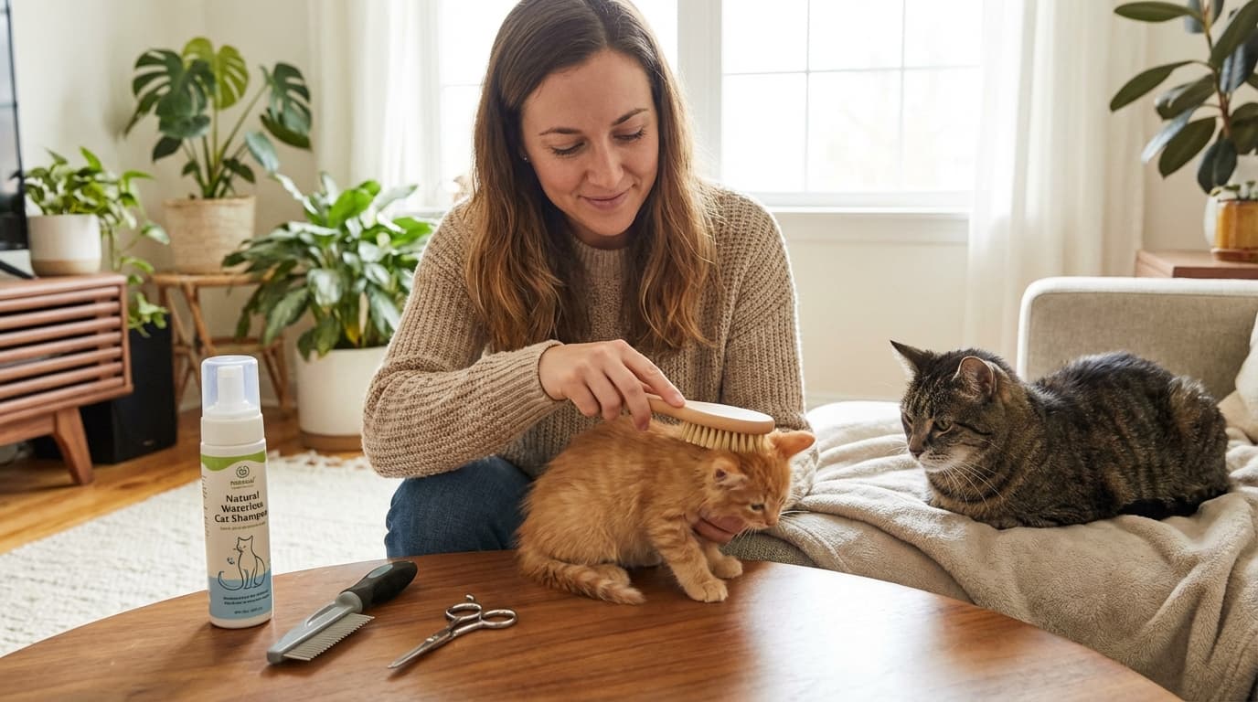 From Kittens to Seniors: How to Groom Your Cat Without the Drama