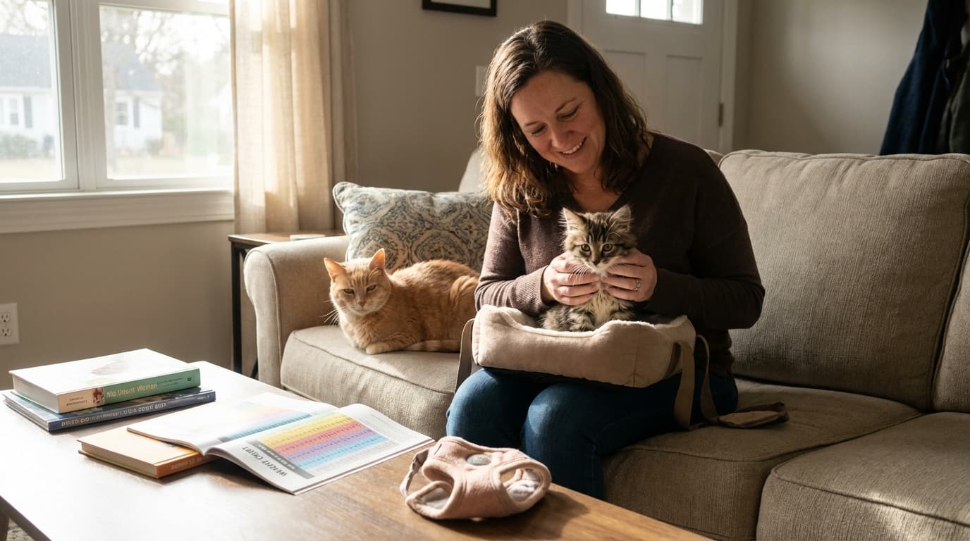 Bringing Home a New Kitten: How to Keep Everyone Happy (and Sane)