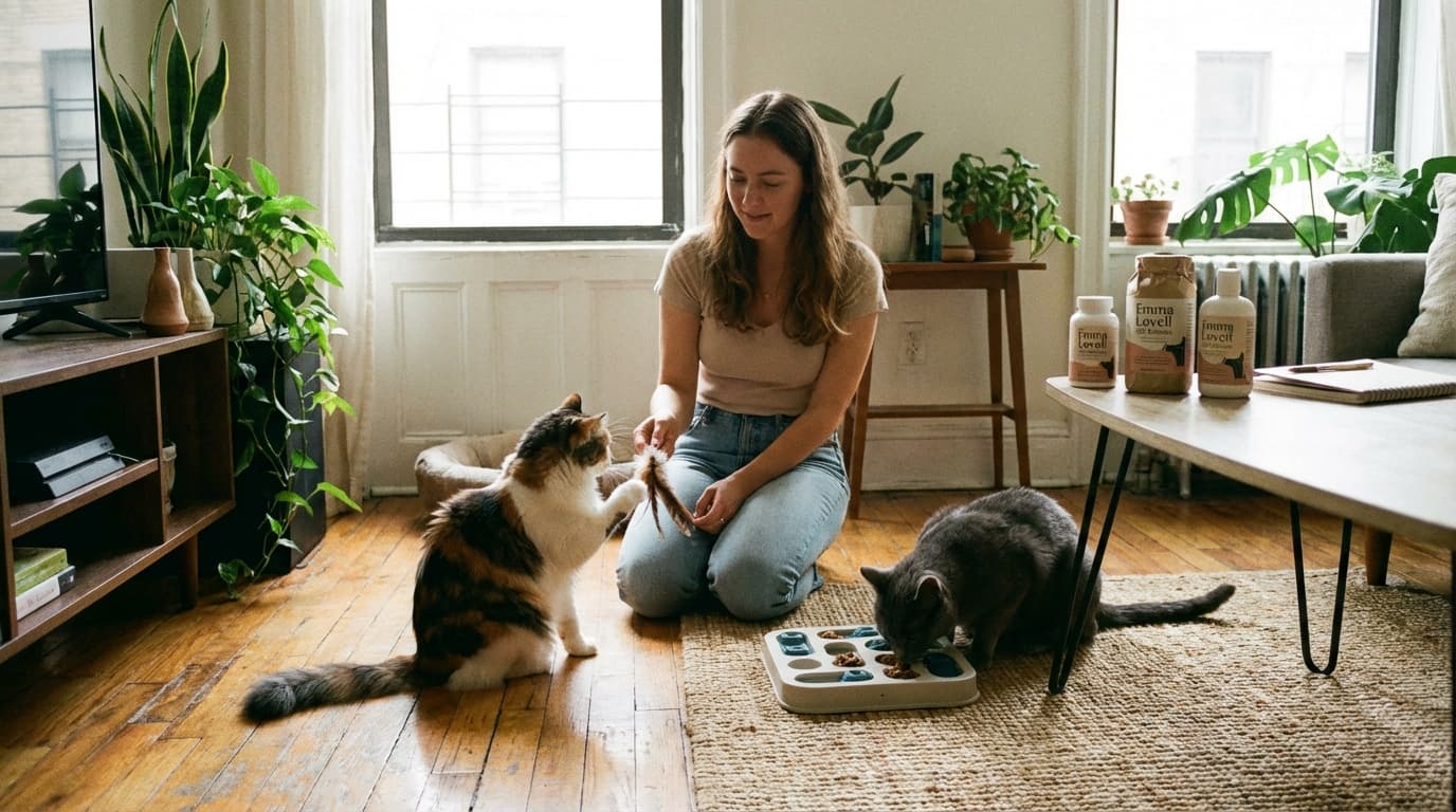 Making Life Better for Your Indoor Cat: Routines, Care, and Wellness Secrets