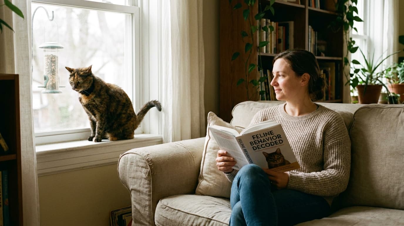 What Your Cat Is Really Trying to Tell You (Even When They're Grumpy)