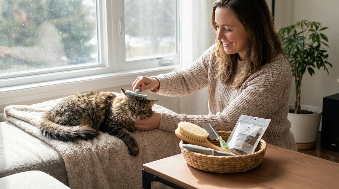How to Groom Your Cat at Home Without the Drama