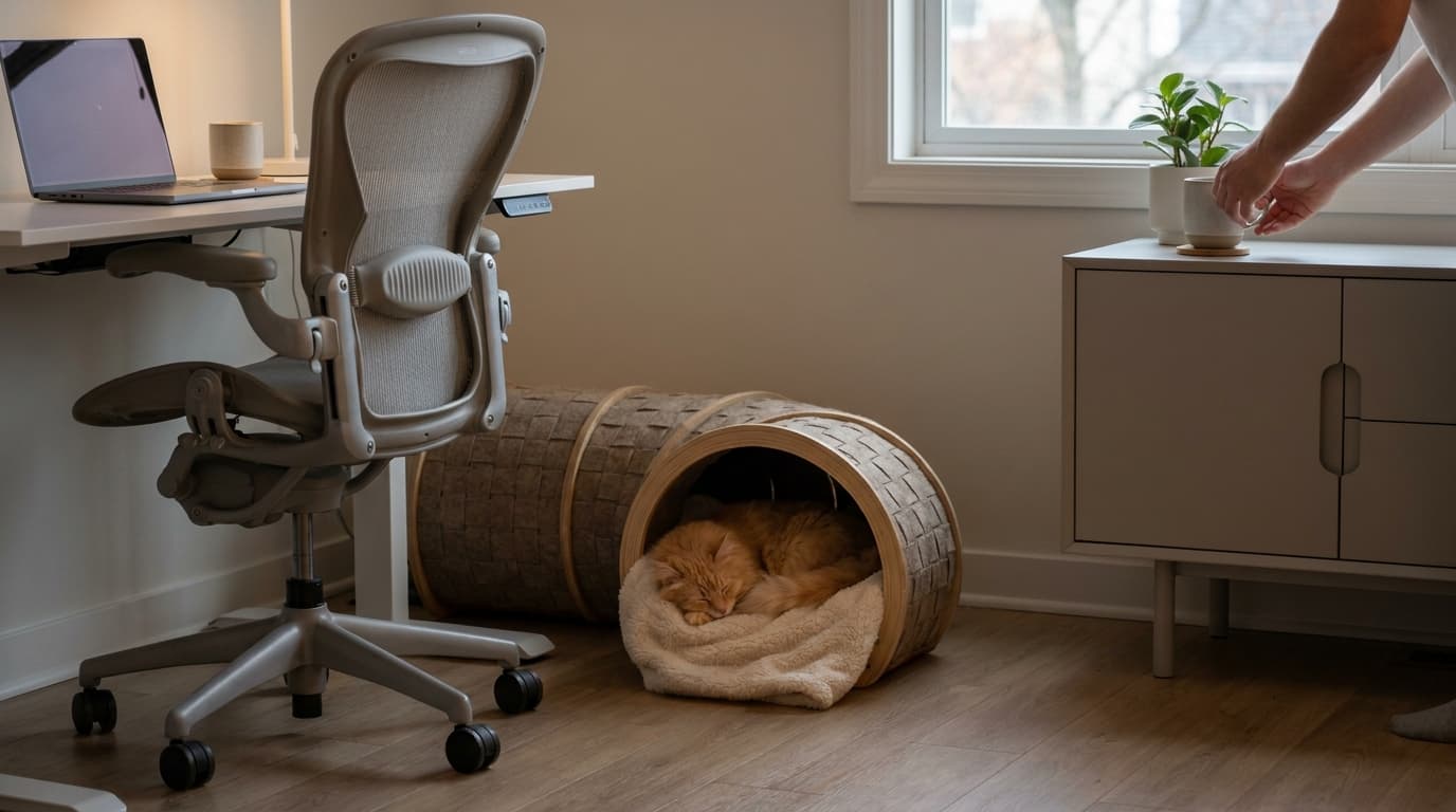 How to Design a Home Your Cat Loves (Without Ruining Your Decor)