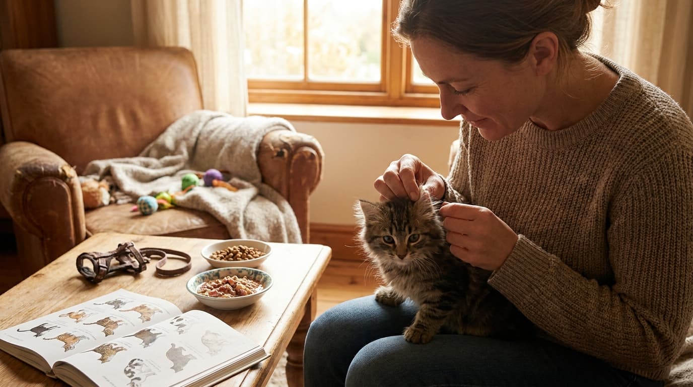 Raising a Happy Kitten: Tackling Ear Mites, Leash Training, and Everything in Between