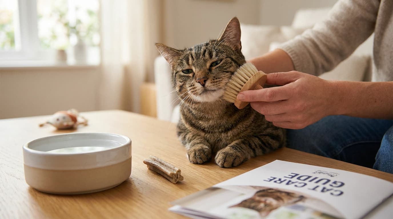 More Than Just Purrs: 5 Ways to Keep Your Cat Healthy and Happy