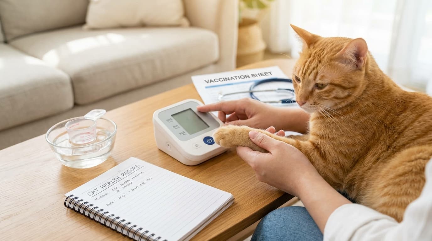 Is Your Cat Actually Healthy? How to Check the Vitals Most Owners Miss