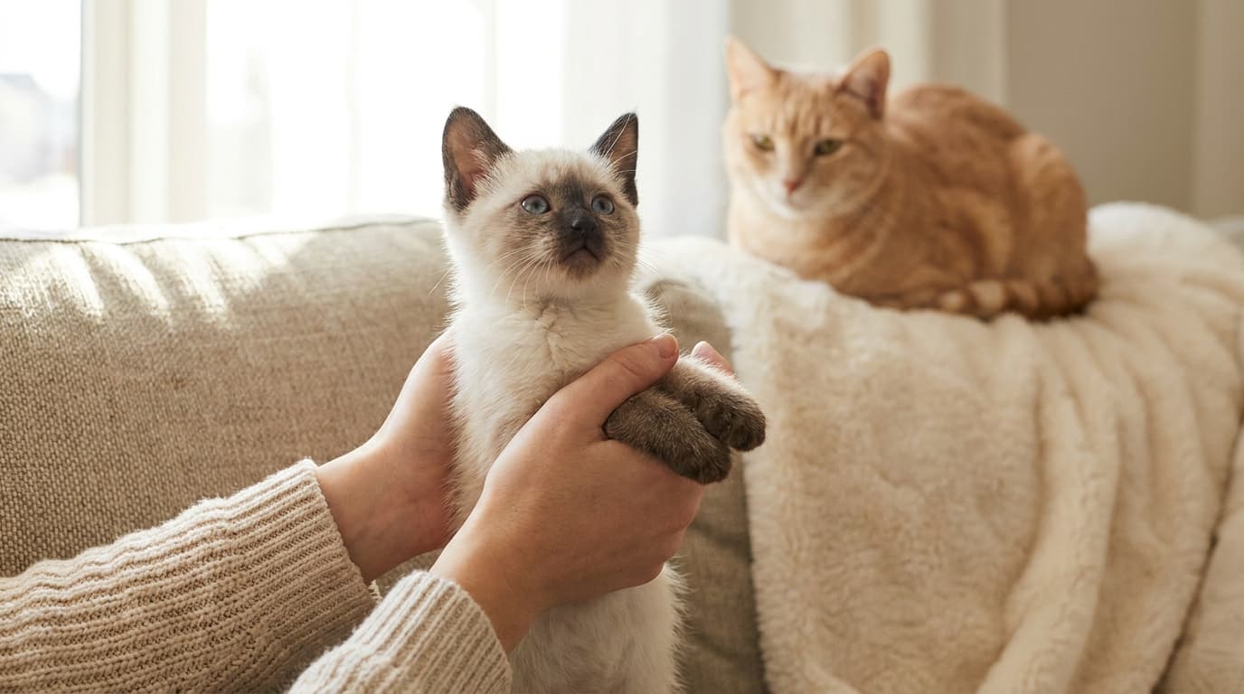 New Kitten in the House? Here’s How to Keep Everyone Happy and Healthy