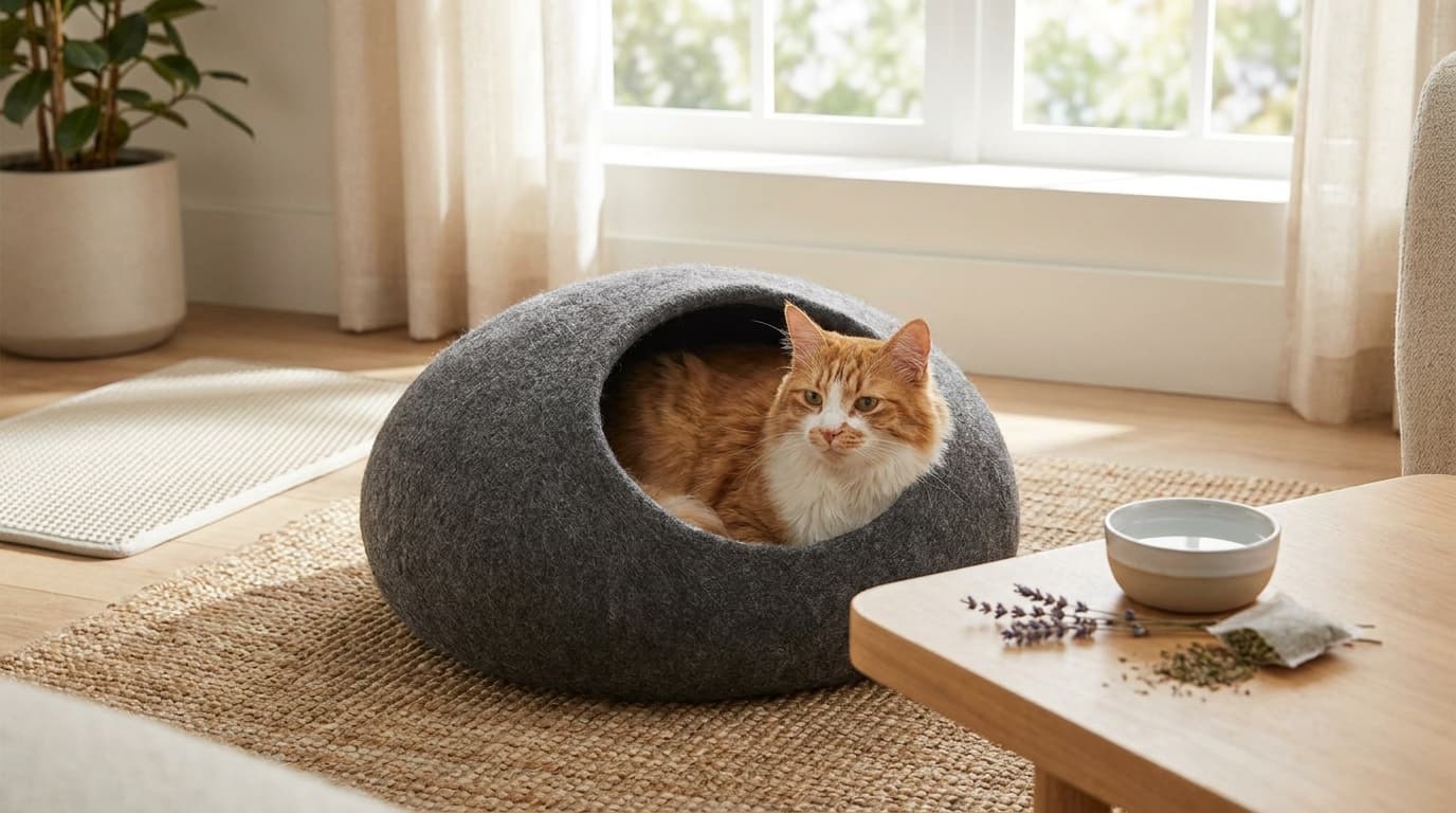 Why Your Indoor Cat Acts Like a Zoo Animal (And How to Fix It)