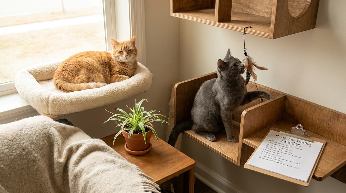 Indoor Cats: Making Your Home Their Favorite Place to Be