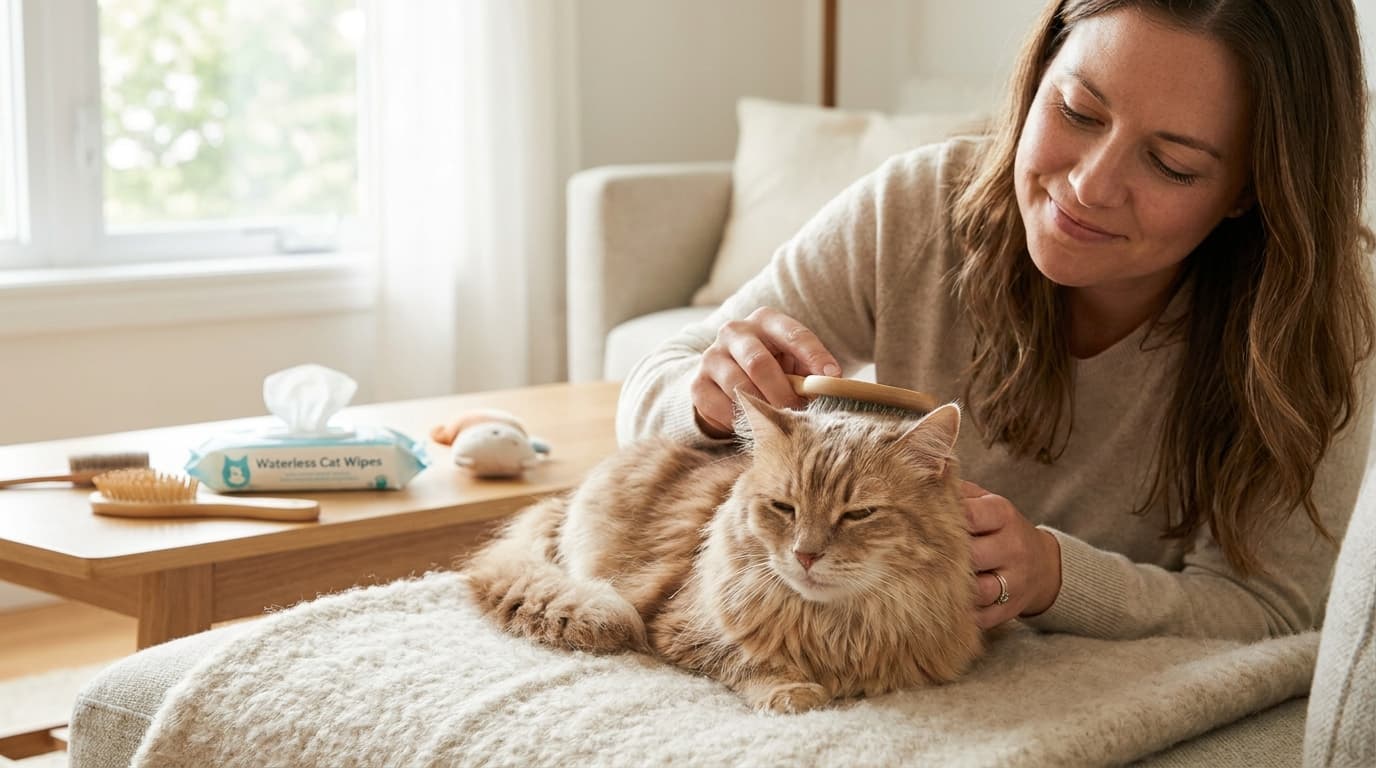 Helping Your Cat Feel Great: Practical Tips for Stress-Free Grooming