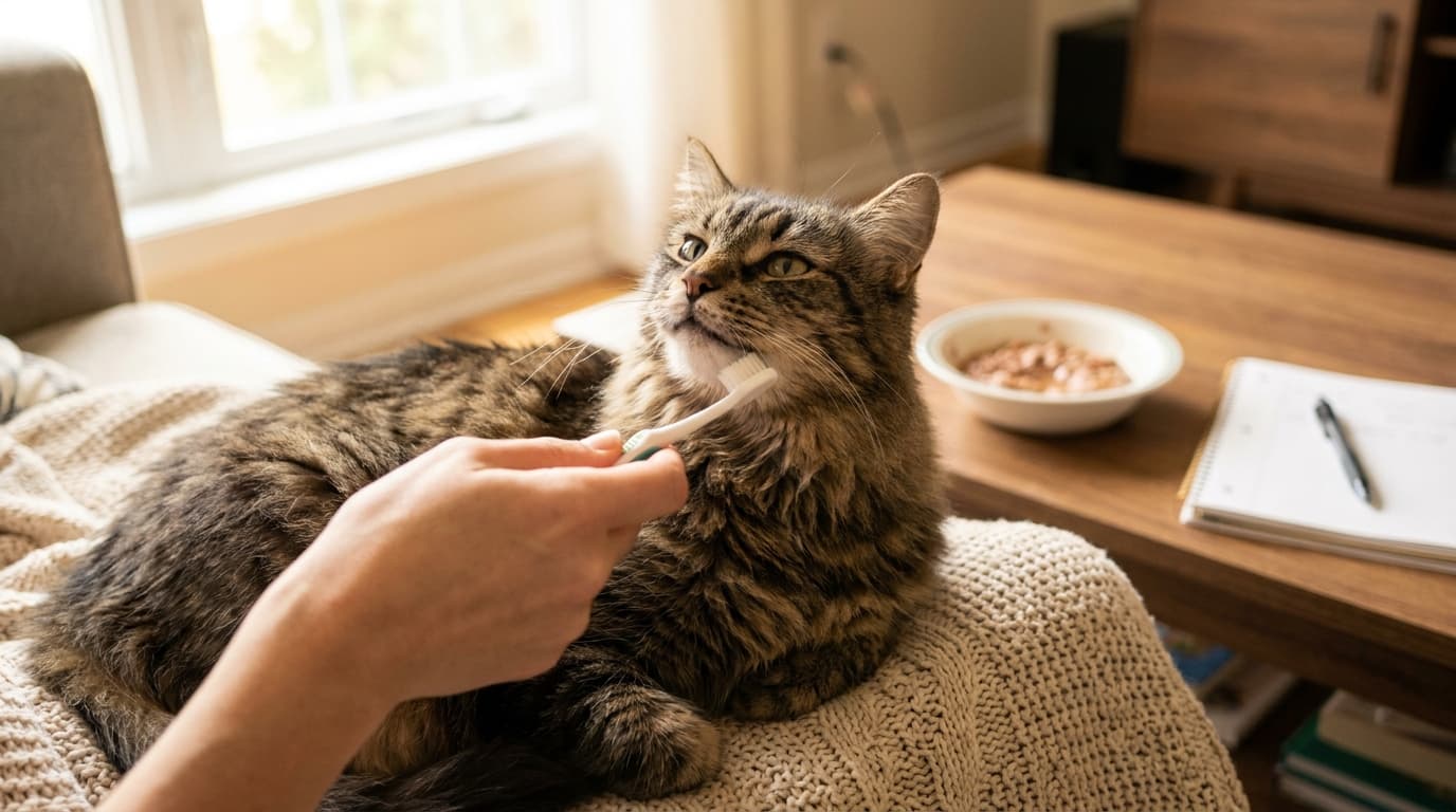 Essential Cat Care: Why Senior Cats Cry, Fast Breathing, and Dental Tips