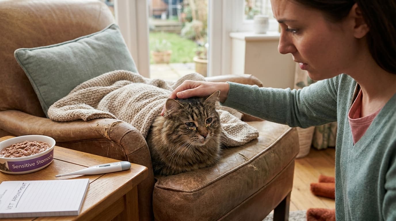 How to Tell if Your Cat Has a Fever and Other Signs They are Sick
