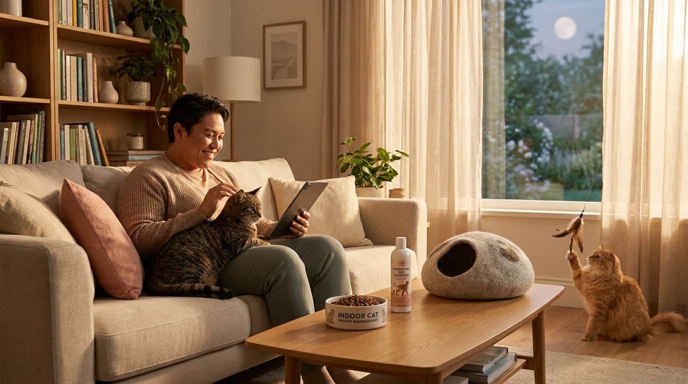 Indoor Cats: Why Does My Cat Meow at Night and Top Care Tips
