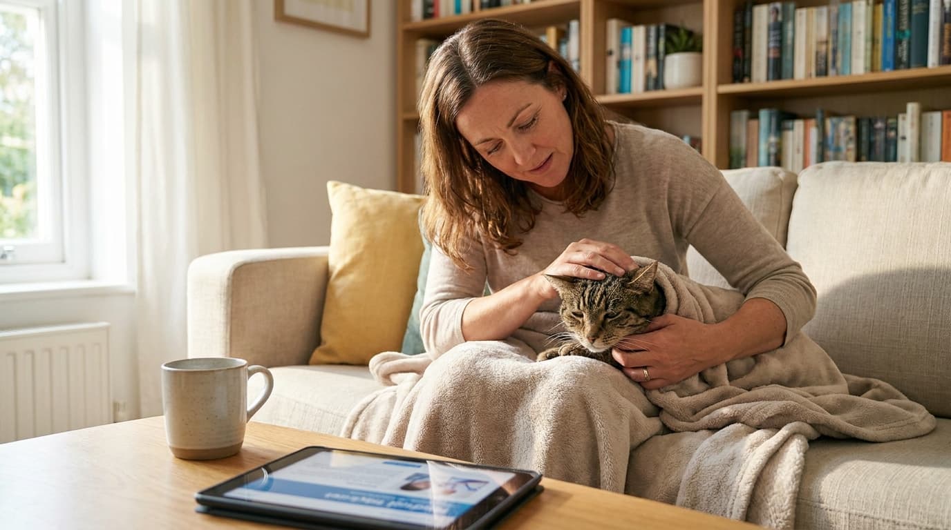 Urgent Care for Cats: Why Your Cat is Lethargic or Breathing Heavy