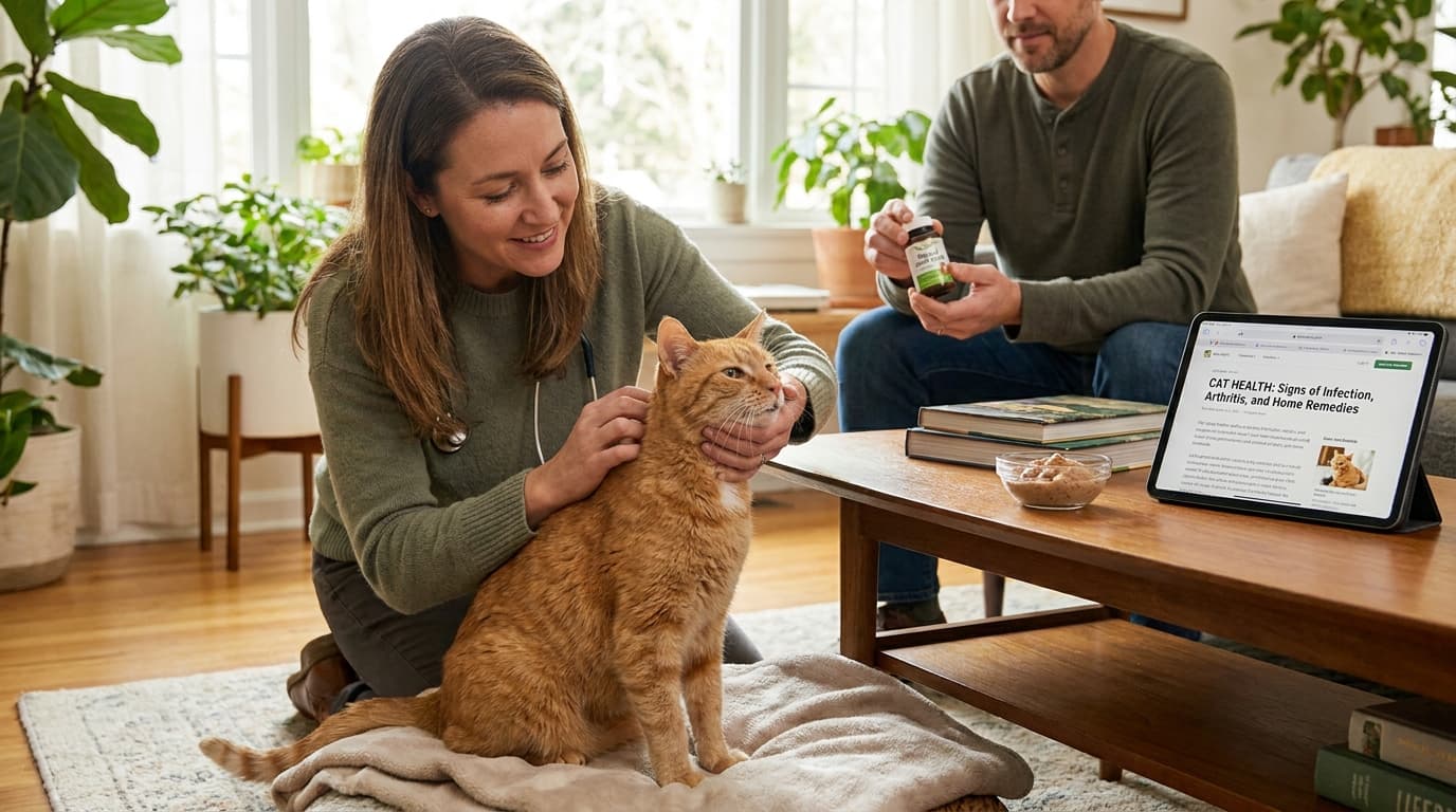 Cat Health: Signs of Infection, Arthritis, and Home Remedies