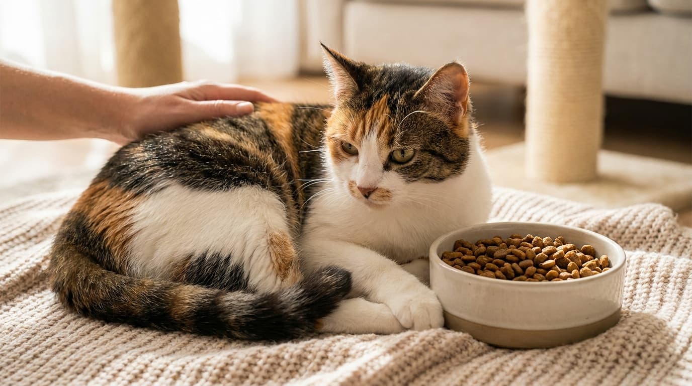 Indoor Cats: Food for Sensitive Stomachs, Hair Loss, and Scratching