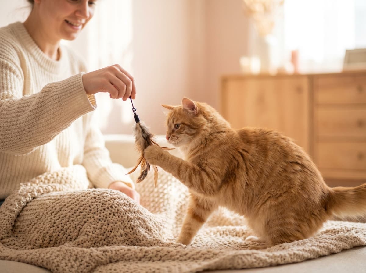 My Cat Is Destructive: What Can I Do to Stop the Boredom?