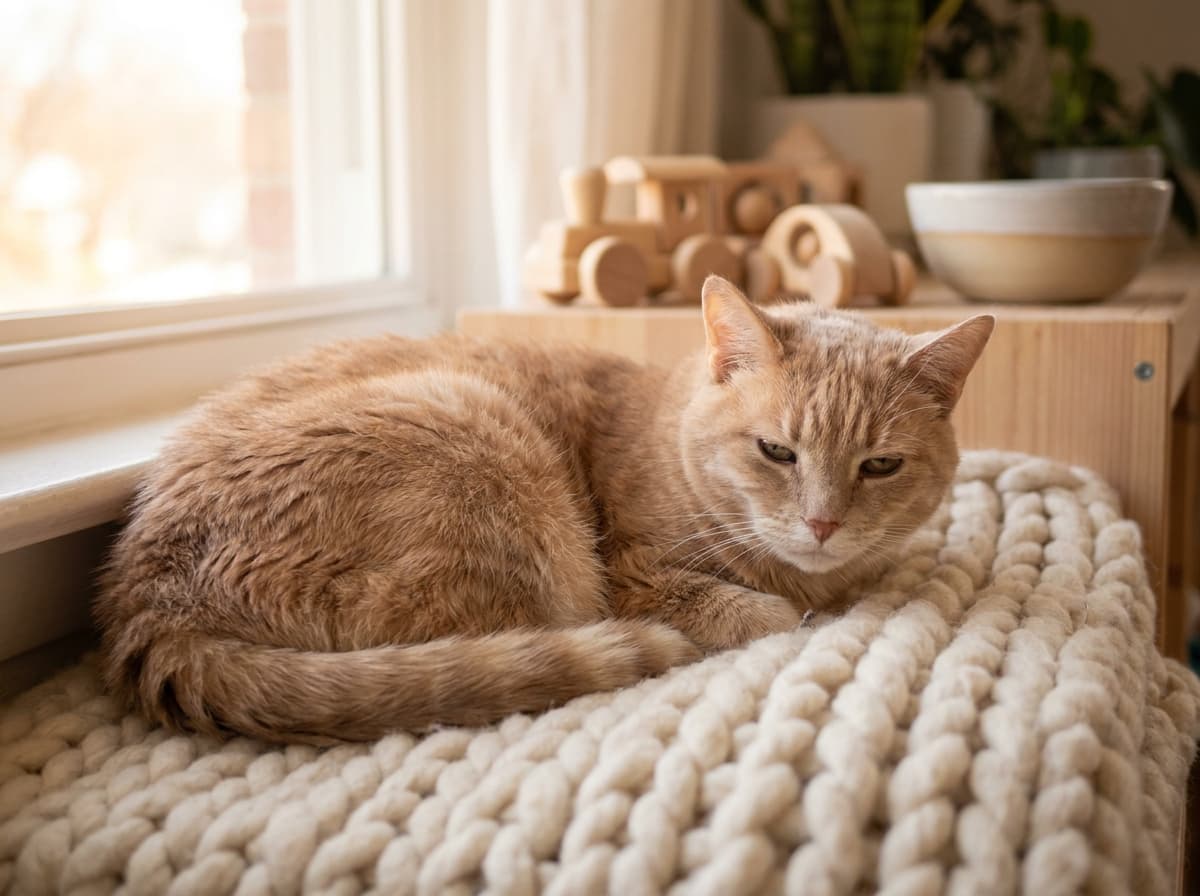 Why Is My Older Cat Less Active and Why Is My Indoor Cat Bored?