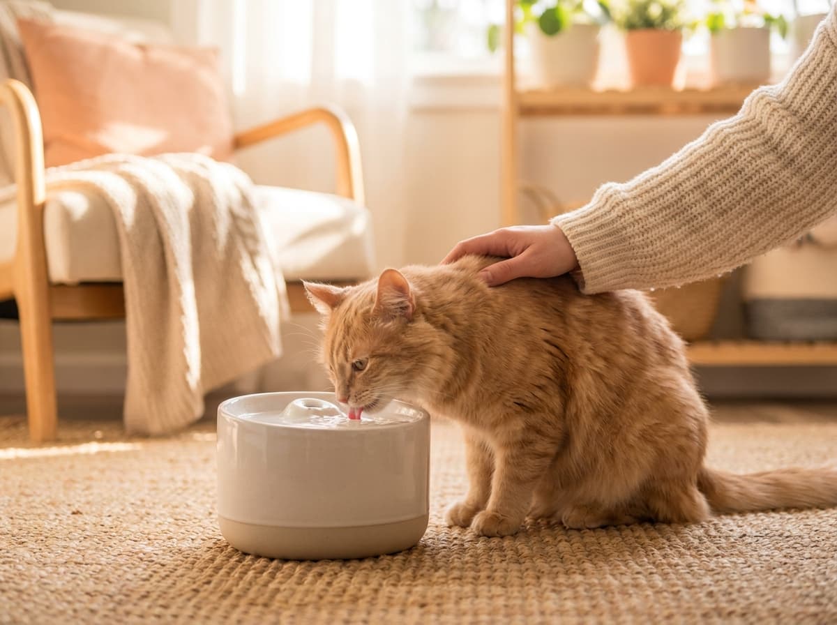 Cat Care for Urinary Health and Signs of Kidney Failure