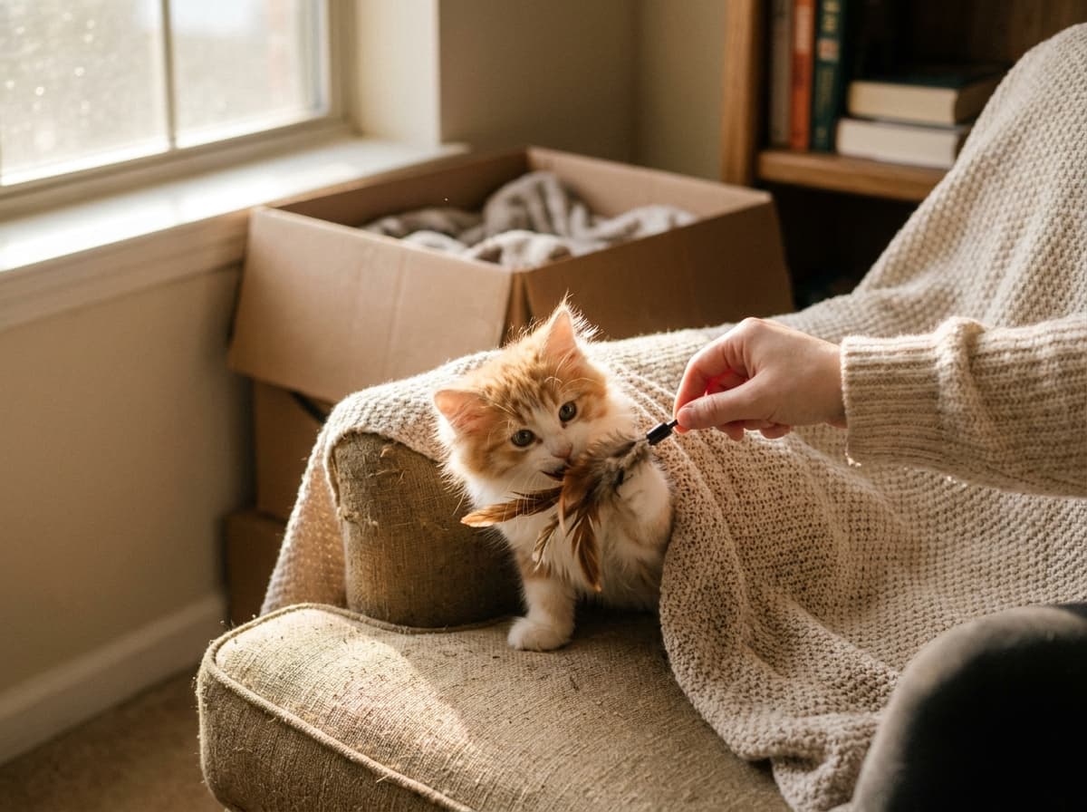 How to Help Your Newly Adopted Cat Feel Safe and Happy at Home